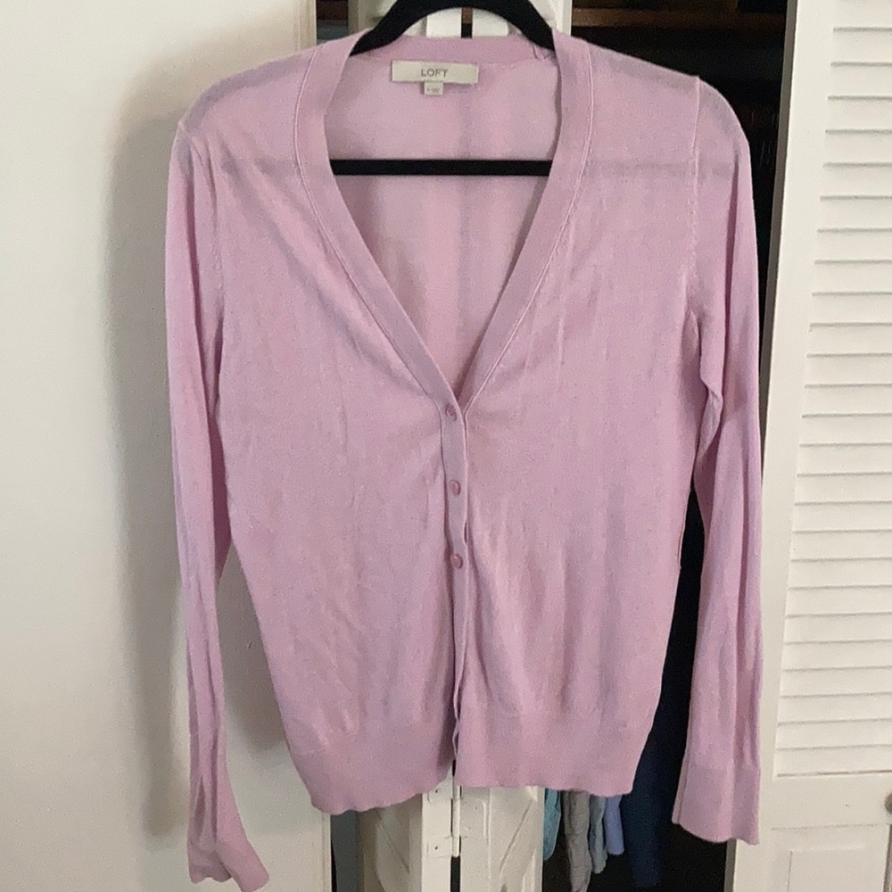 Loft cardigan